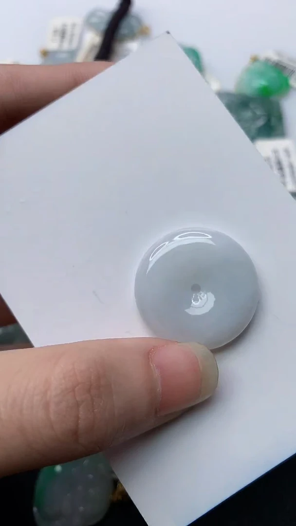 【闪购商品】翡翠颈饰未镶嵌8........