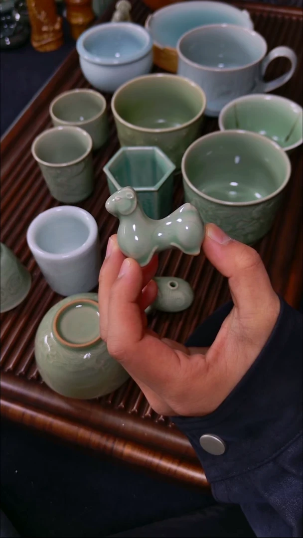 和青禾羊尊小茶宠【复刻件】