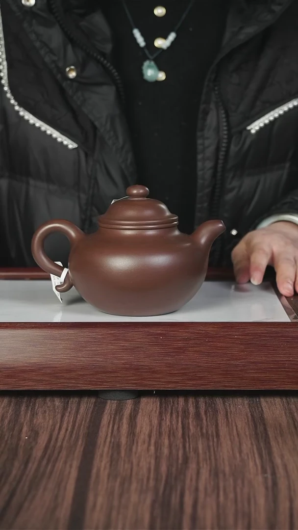【闪购商品】紫砂茶壶战旗  xcx  大亨莲子