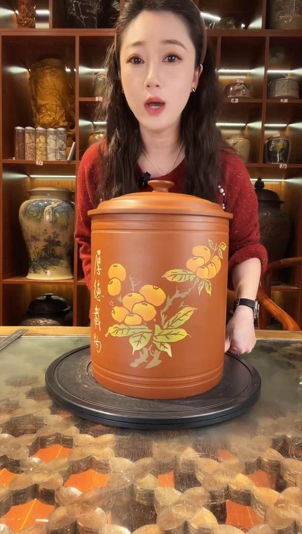 【闪购商品】缸云南建水紫陶复烧缸