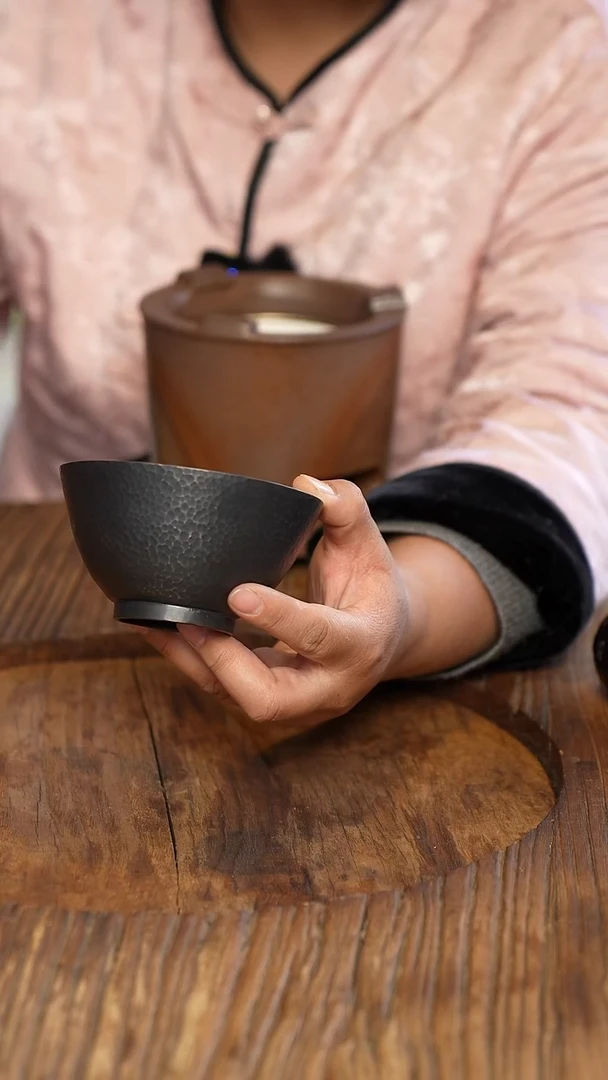 @***婵紫金色甜品碗手工