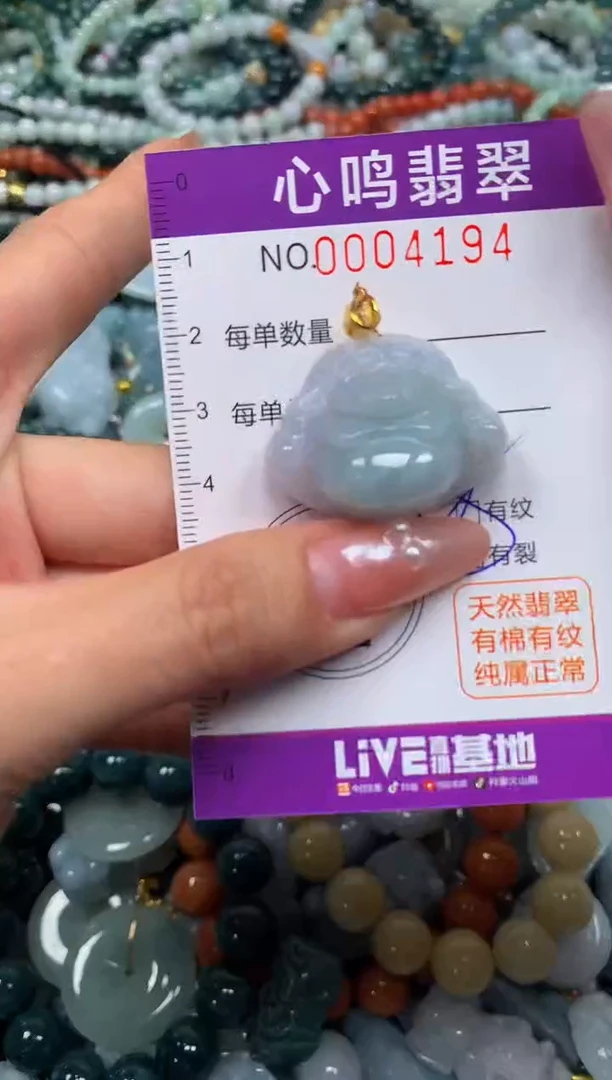 颈饰未镶嵌翡翠闪购004194