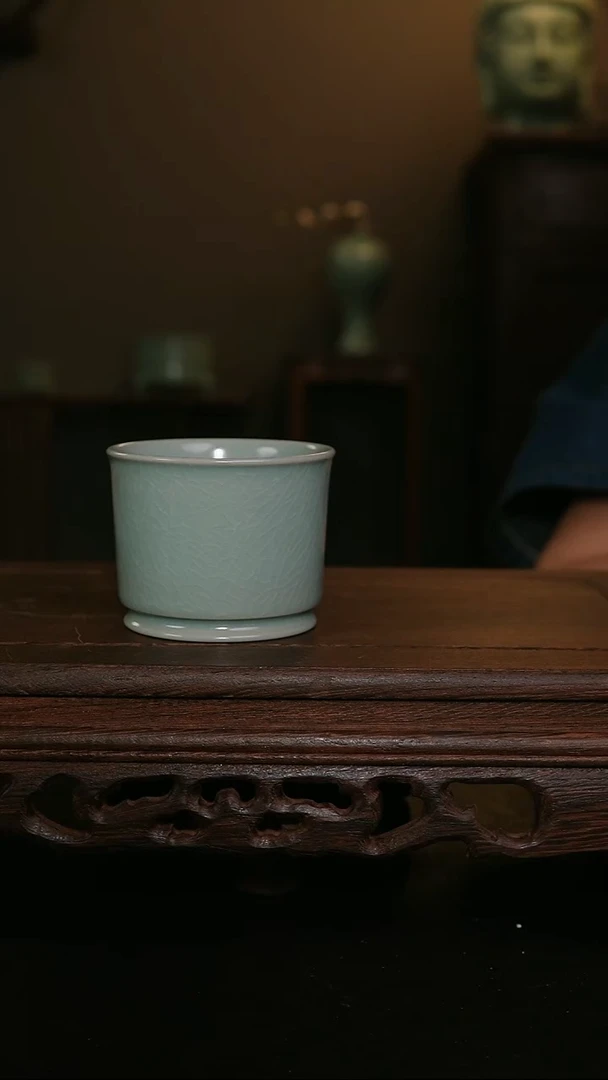 摆件王国奇手工融天杯 印章