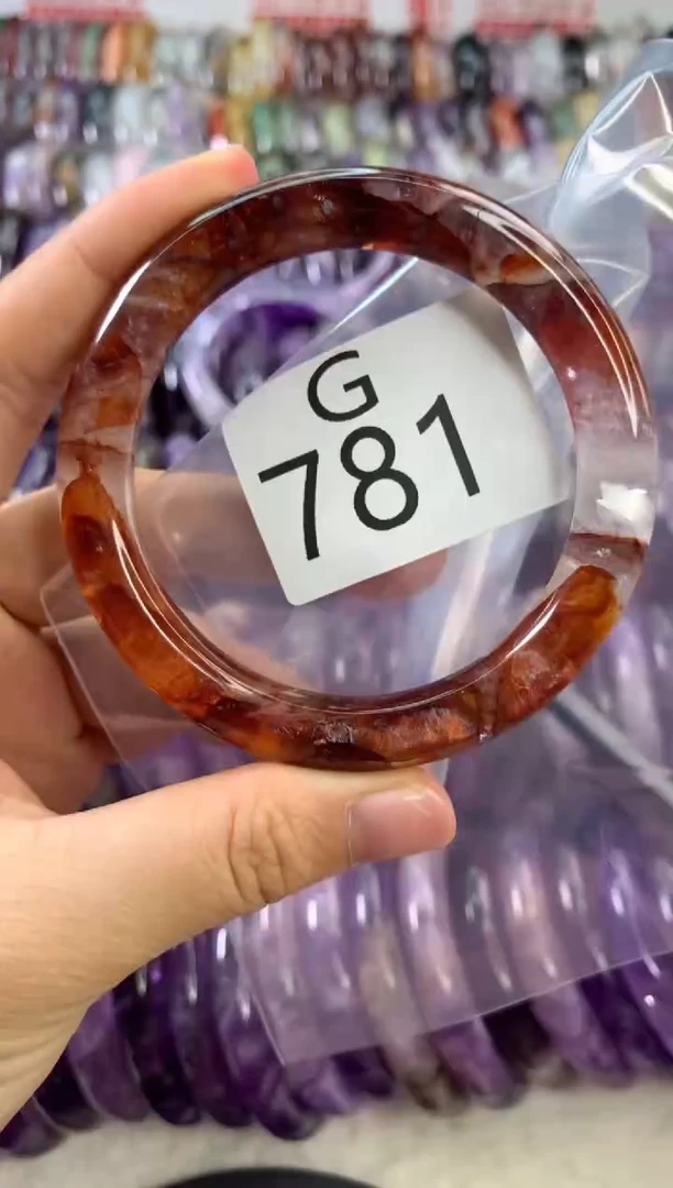 【闪购商品】水晶水晶手镯G未镶嵌781-57