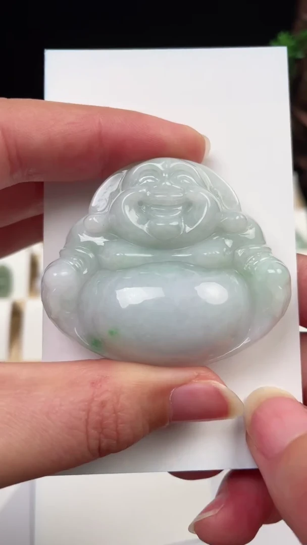 【闪购商品】翡翠颈饰未镶嵌佛公