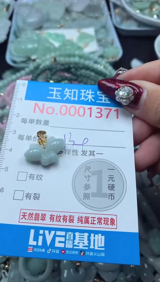 颈饰未镶嵌翡翠1371