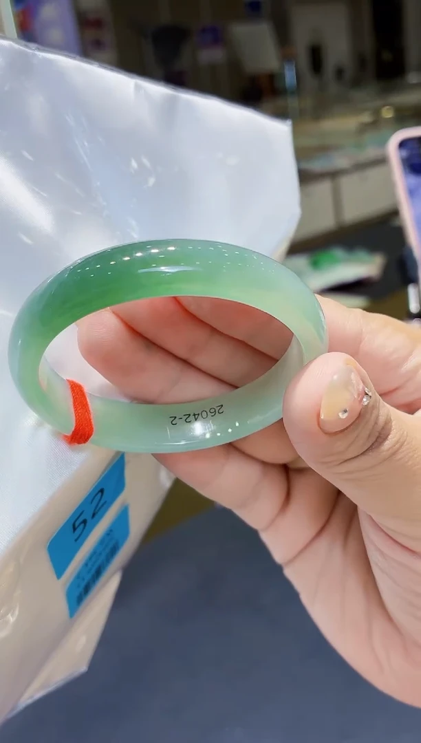 未镶嵌手镯翡翠翡翠手镯50-51