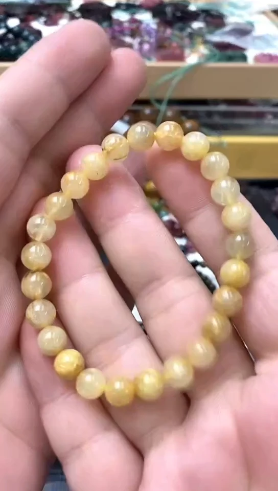 发晶手链未镶嵌手链9