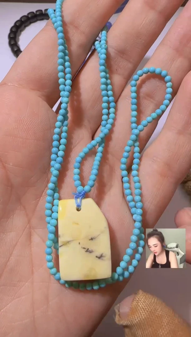 未镶嵌绿松石手链绿松石手串