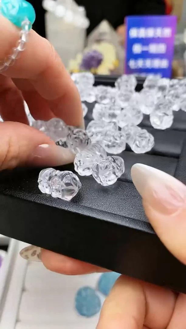 【闪购商品】水晶吊坠(不含链)未镶嵌185a多样性发其一/2.2/1个