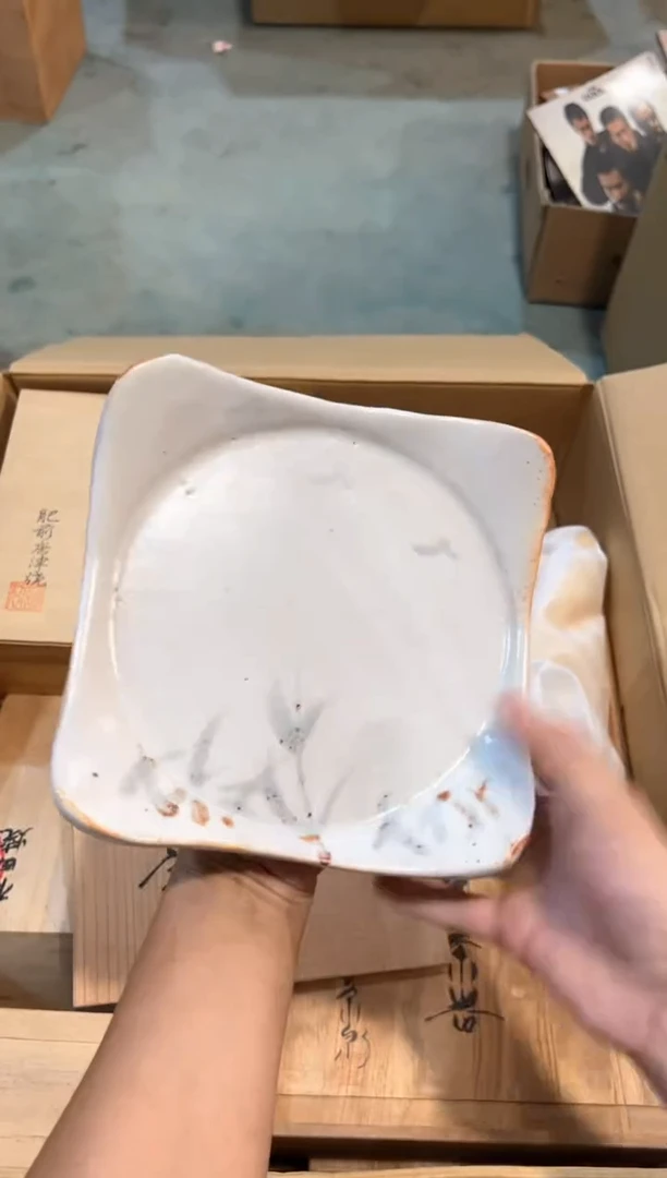 C1557中古瓷器 茶器周边/