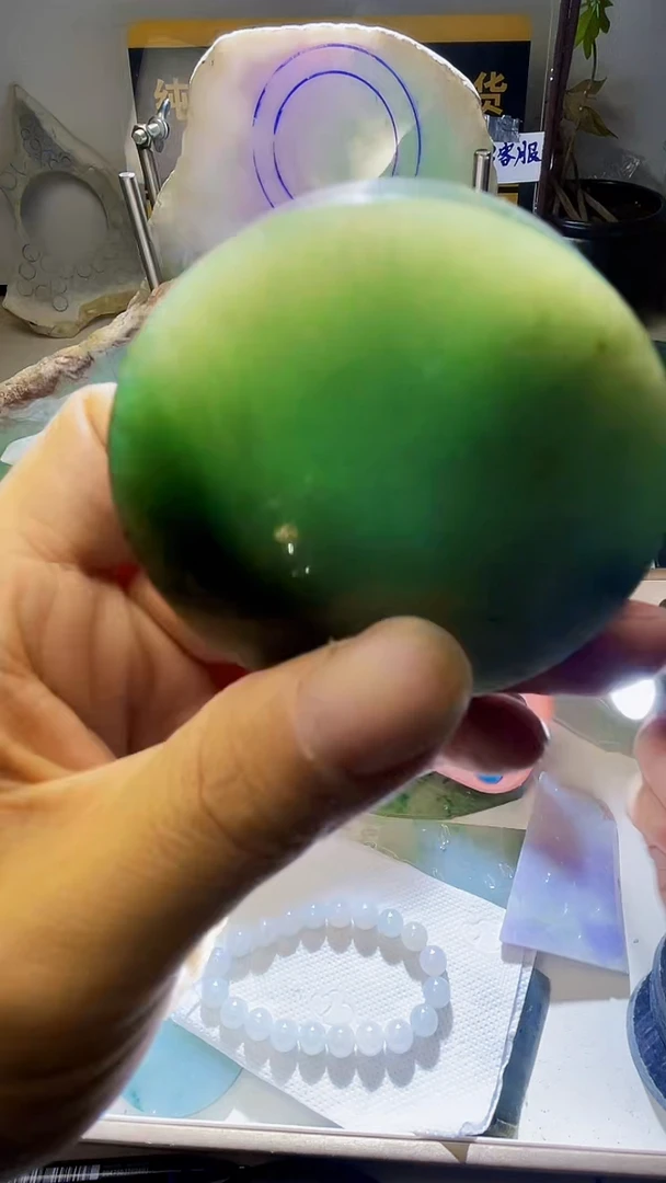 未镶嵌定制翡翠韋**伱翡翠982