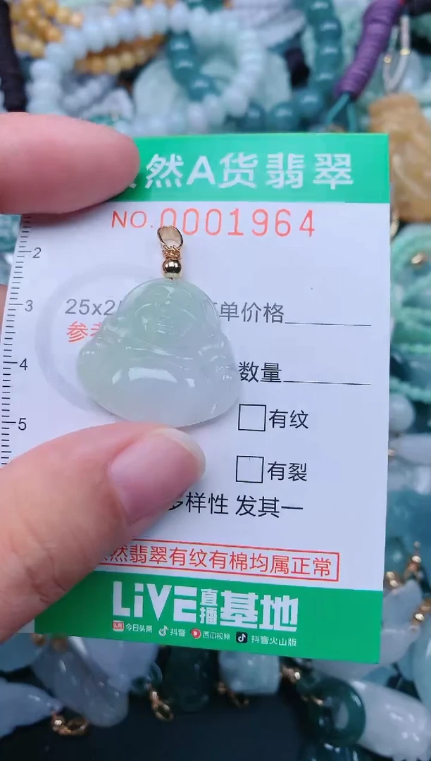 颈饰未镶嵌翡翠.0001964