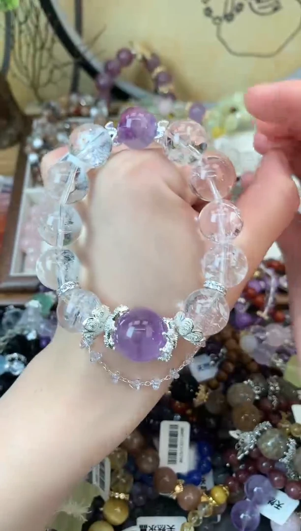 【闪购商品】水晶手链未镶嵌327手串