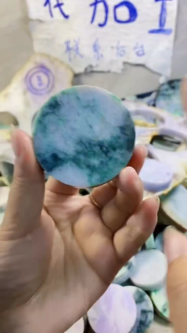 裸石翡翠纯天然A货翡翠9