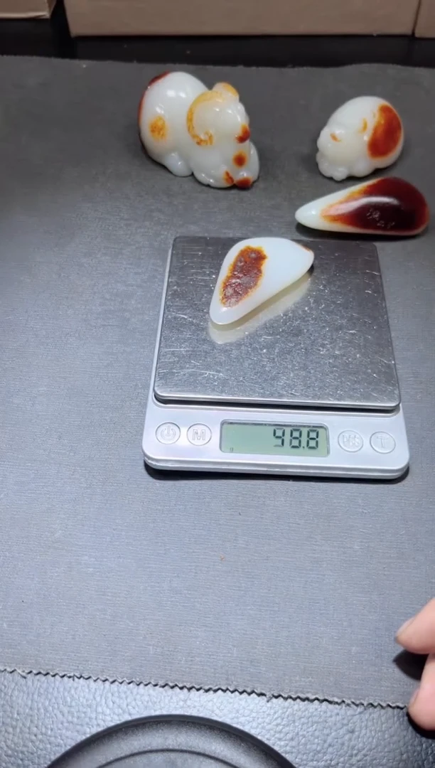 未镶嵌和田玉（子料）挂件YL-ZZ-12.24-4