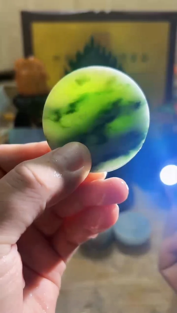 颈饰未镶嵌翡翠A货常星5446