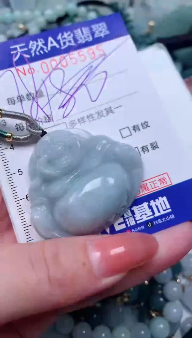 【闪购商品】翡翠颈饰未镶嵌00005595