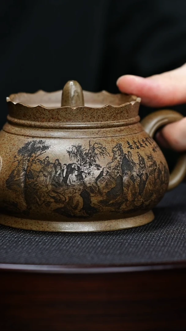 【闪购商品】紫砂茶壶宜兴全手工 紫砂