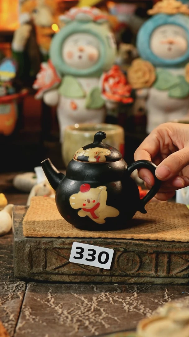 【闪购商品】瓷片设计师款手工手作