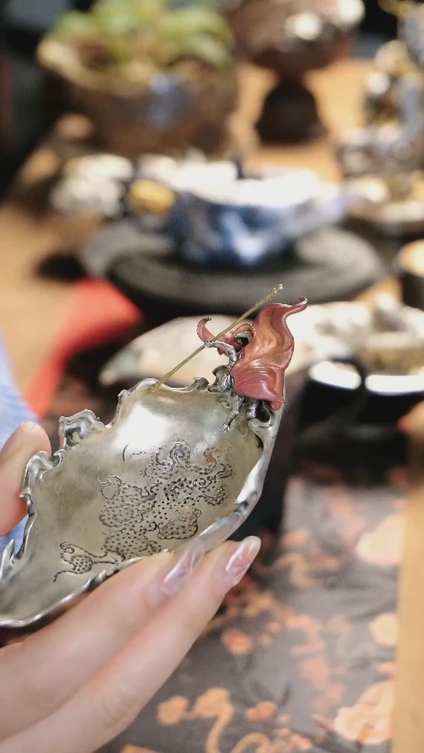 【闪购商品】 大圣设计高货银茶漏