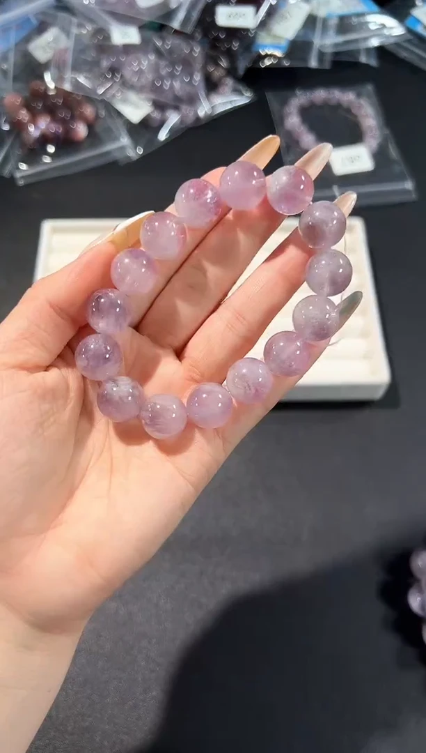 未镶嵌手链水晶88o多样性发其一【1条】默认微瑕14mm
