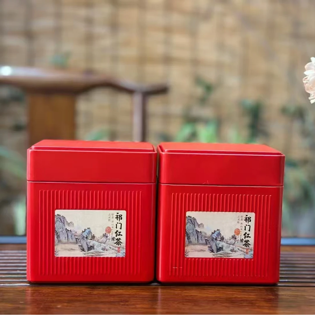 2025年祁门红茶香螺原产地发货