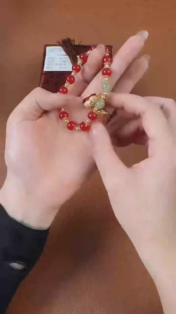 石英石铜合金【闪购链接】精美铜合金手链
