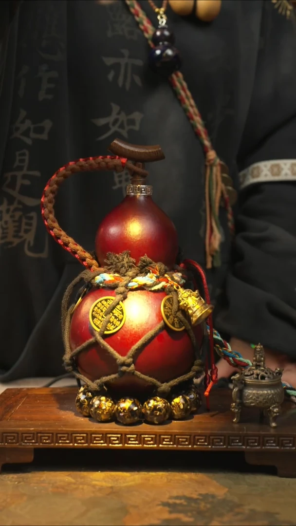 259大漆一物一拍记葫堂出品【不带手串】