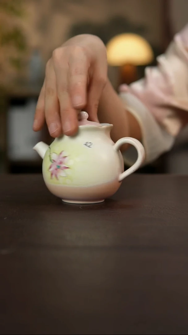 杯景德镇陶瓷杯碗柴烧多人