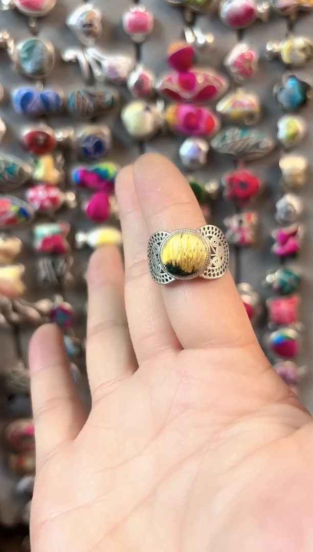 织绣彩云南阁非遗老绣651