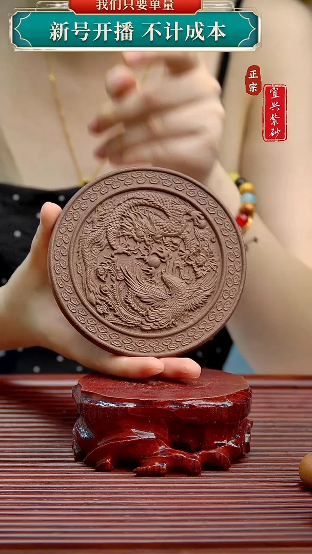 紫砂茶宠宜兴原矿紫砂茶宠