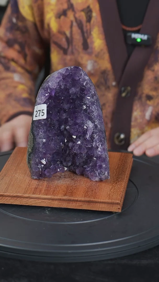 【闪购商品】紫晶大型摆件（非配饰）未镶嵌水晶