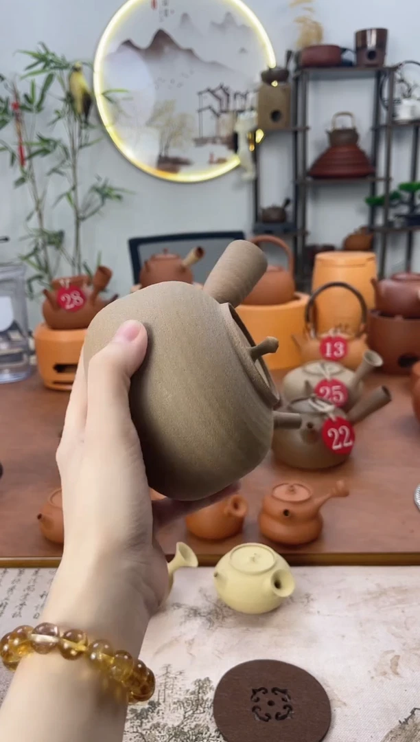 啊*下播福利21号全手工侧把+壶垫