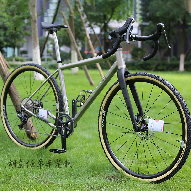 航轮G9 HI-LIGHT 钛合金砾石公路越野自行车