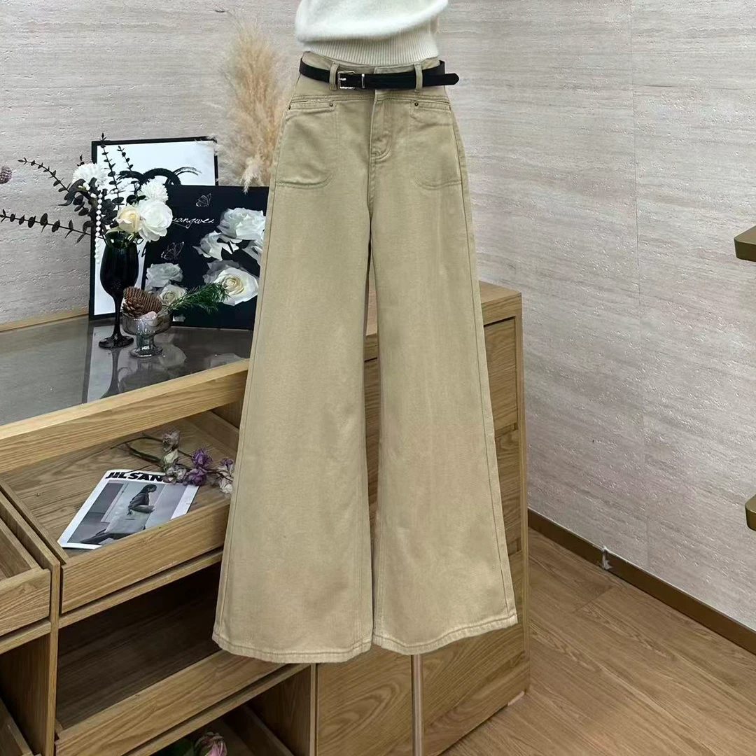 【苏兰文】新款高级感垂感裤子-08191