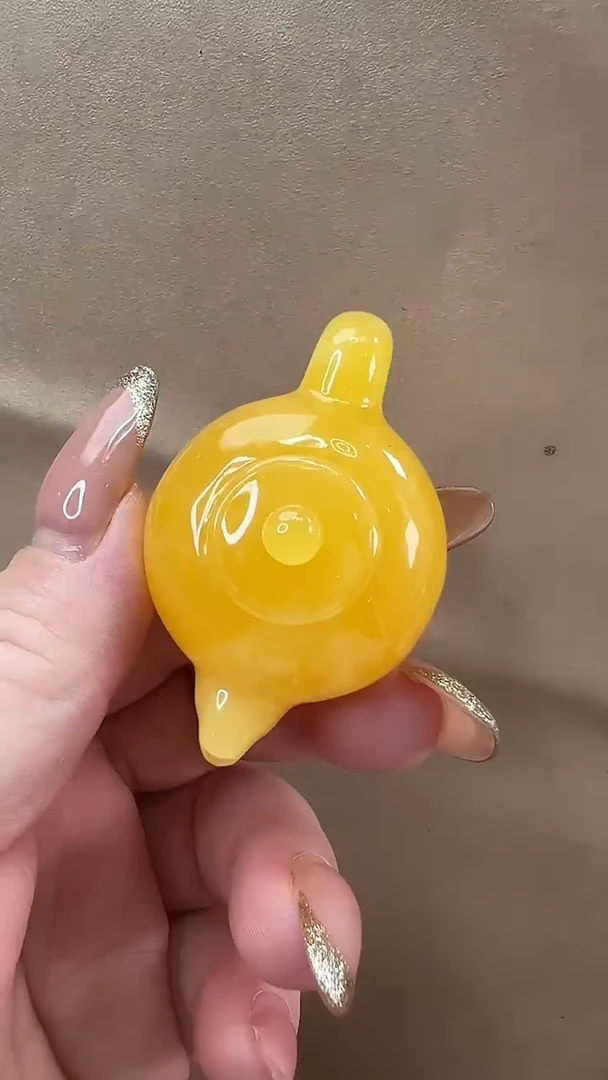 琥珀颈饰未镶嵌吊坠