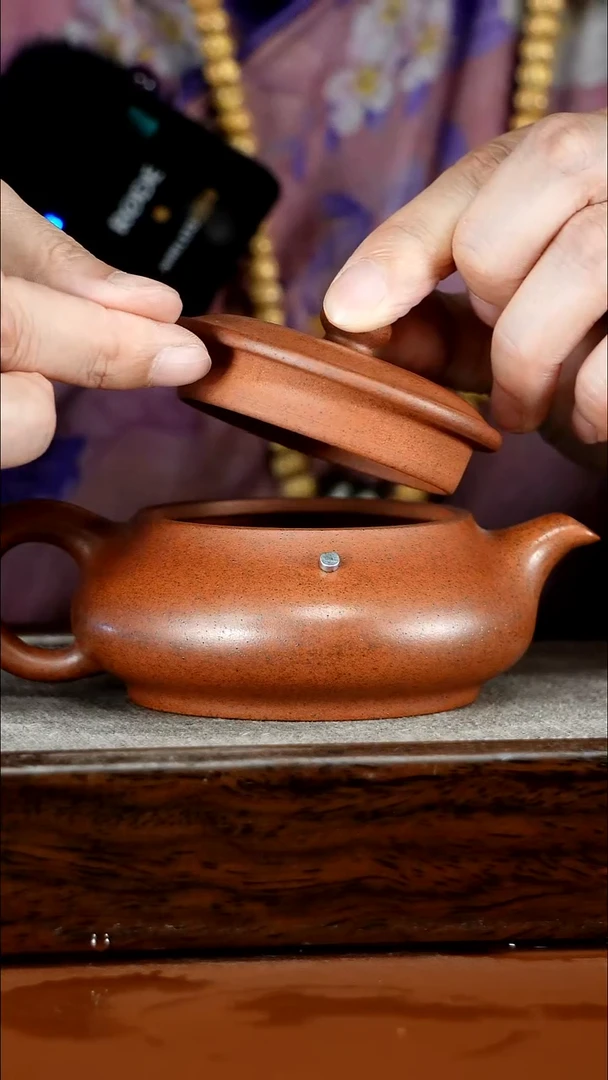茶壶紫砂顾建华天星泥空谷幽兰明炉160CC