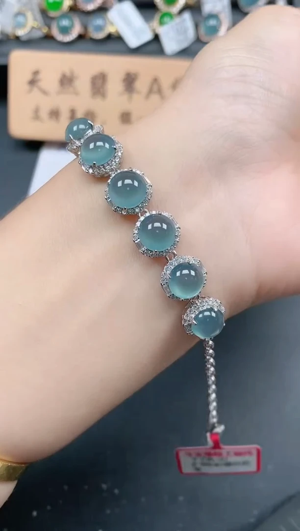 银S925镶嵌戒指翡翠111111