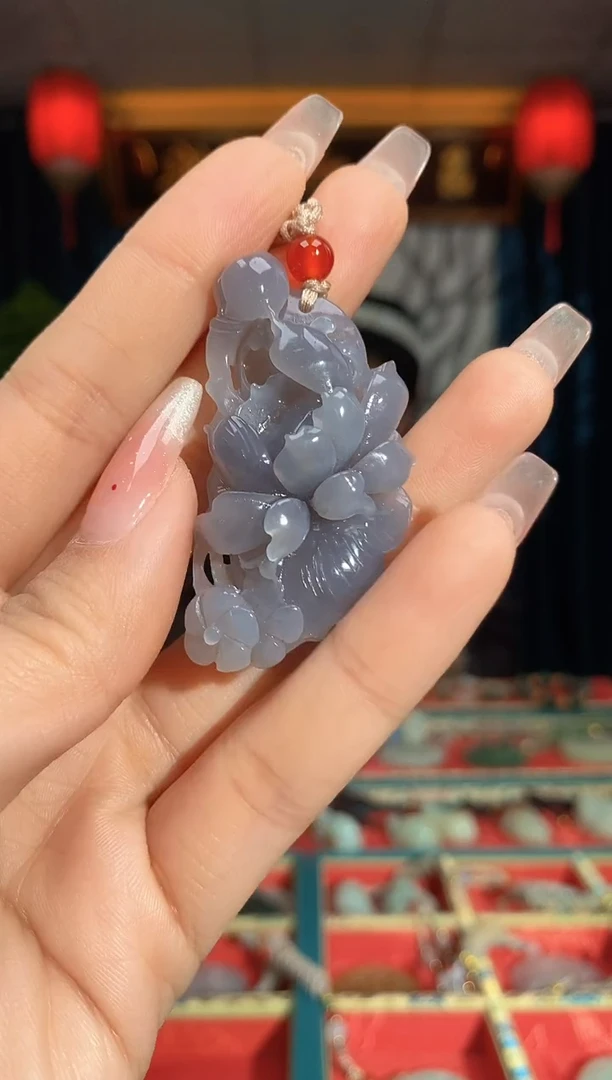 【闪购商品】和田玉颈饰未镶嵌花花