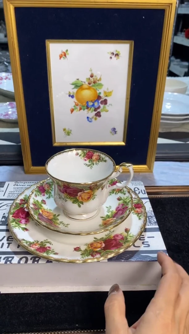 欧瓷青木回流精品欧瓷