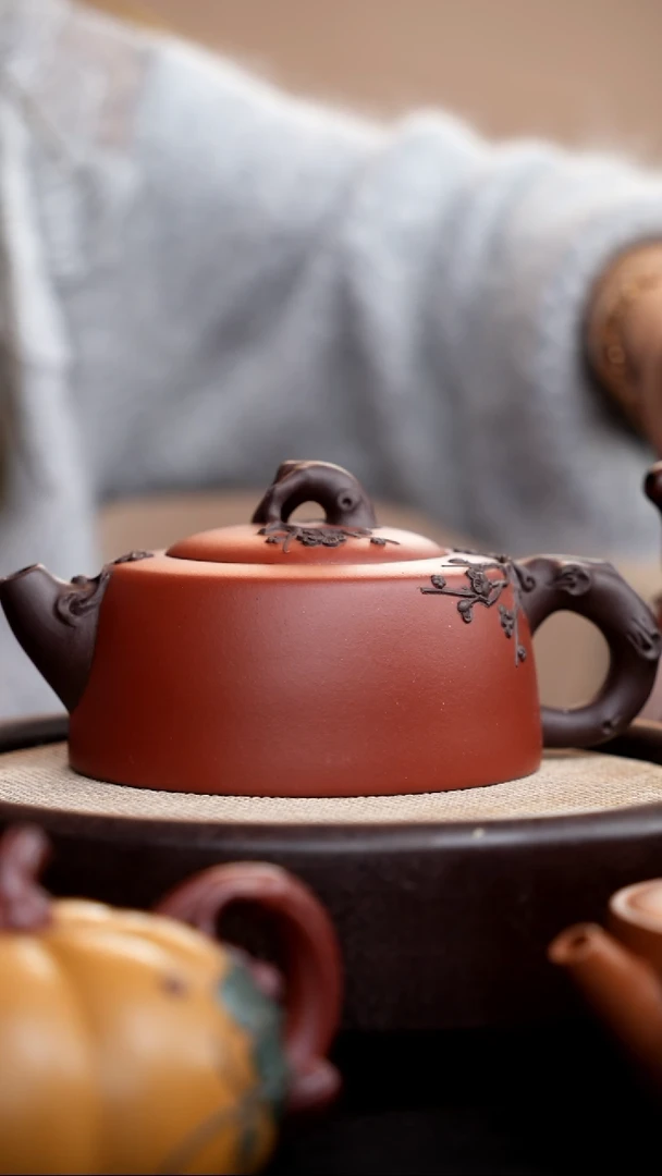 【闪购商品】紫砂茶壶礼盒3把壶/底槽清+稀有料+紫玉金砂