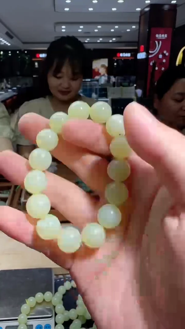 手串未镶嵌和田玉【钰716】32 7023