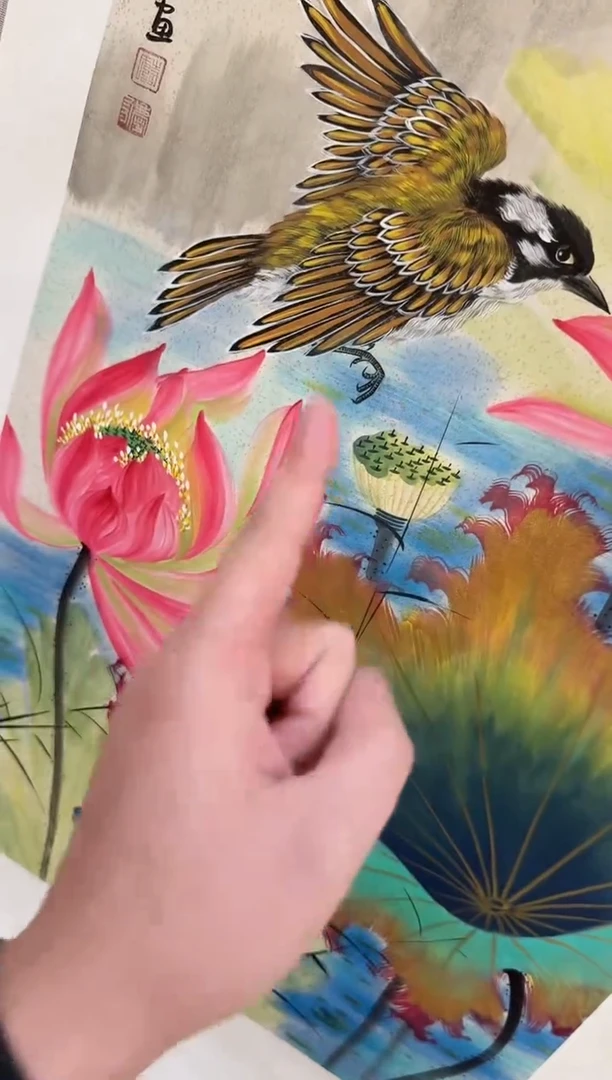 国画3李庆友大易美术馆本人作品