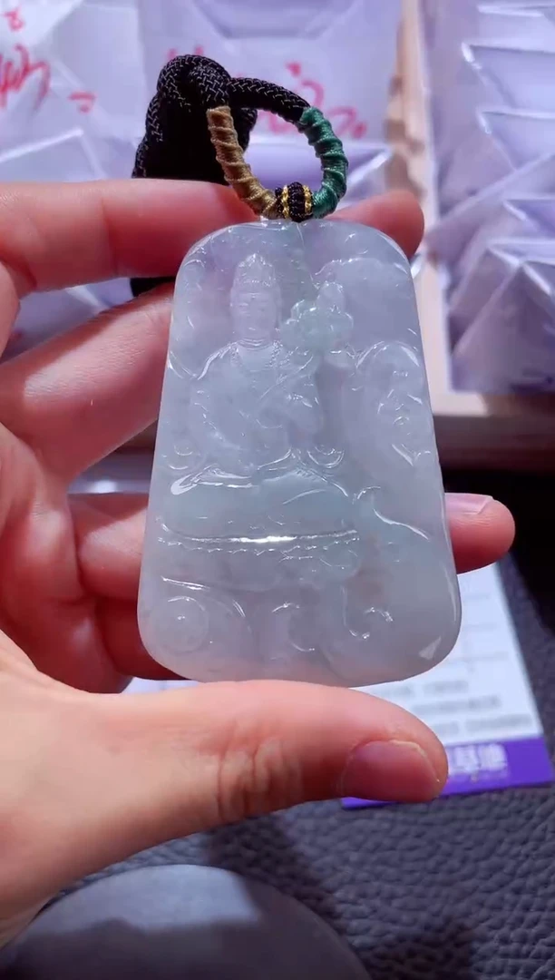 颈饰未镶嵌翡翠00002682大势至