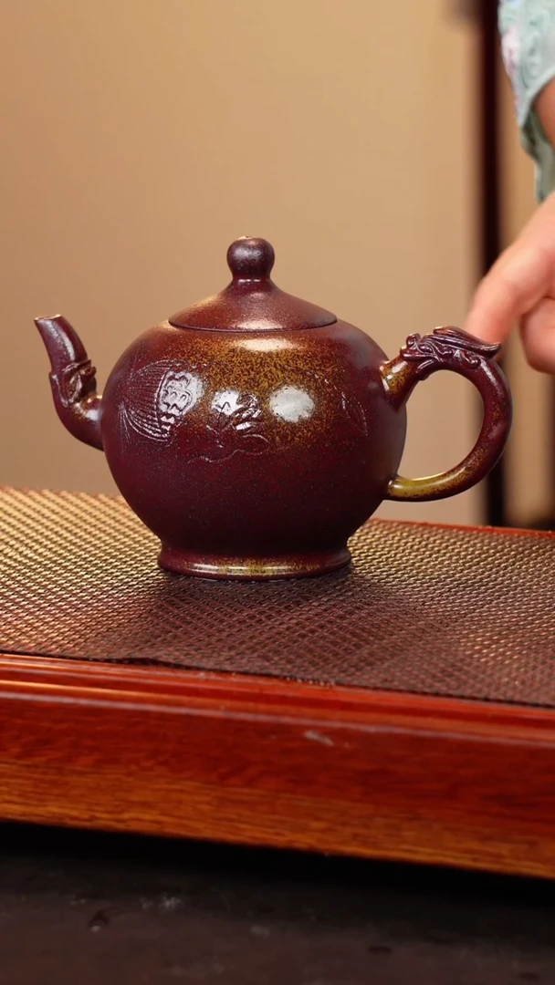 茶壶紫砂宜兴紫砂壶500cc