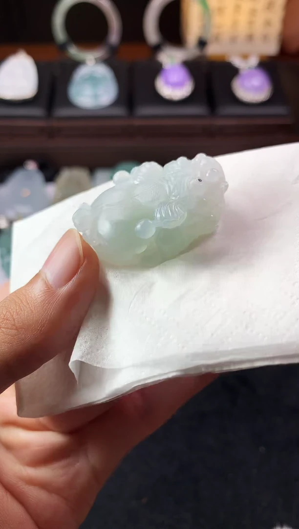 未镶嵌定制翡翠5034毛货不退不换