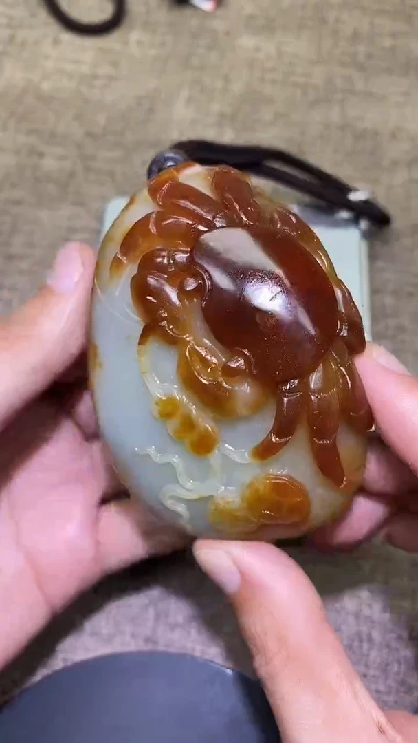 颈饰未镶嵌和田玉A7