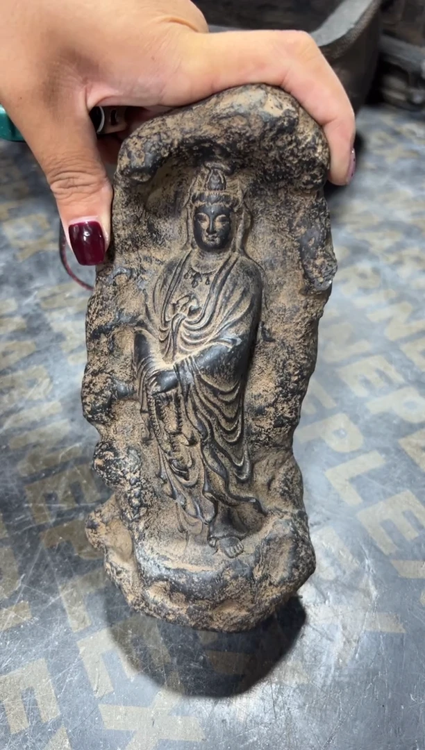 陶土【火山泥】普慈观音