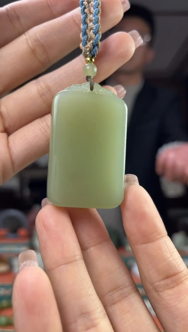 【闪购商品】和田玉颈饰未镶嵌佩佩